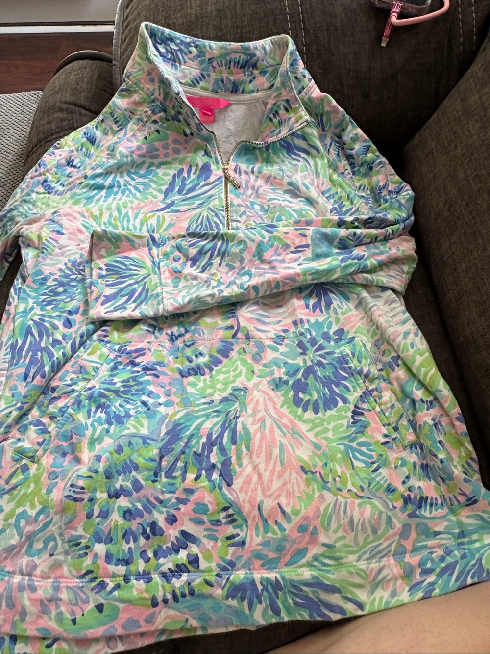 Lilly Pulitzer popover